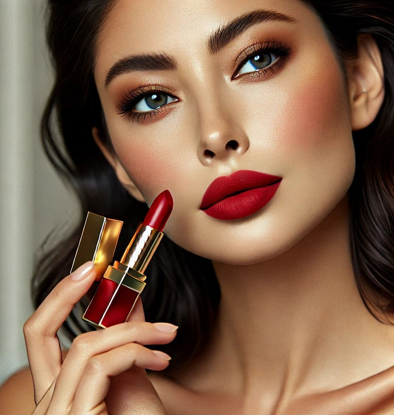 Handaiyan Matte Red Lipstick